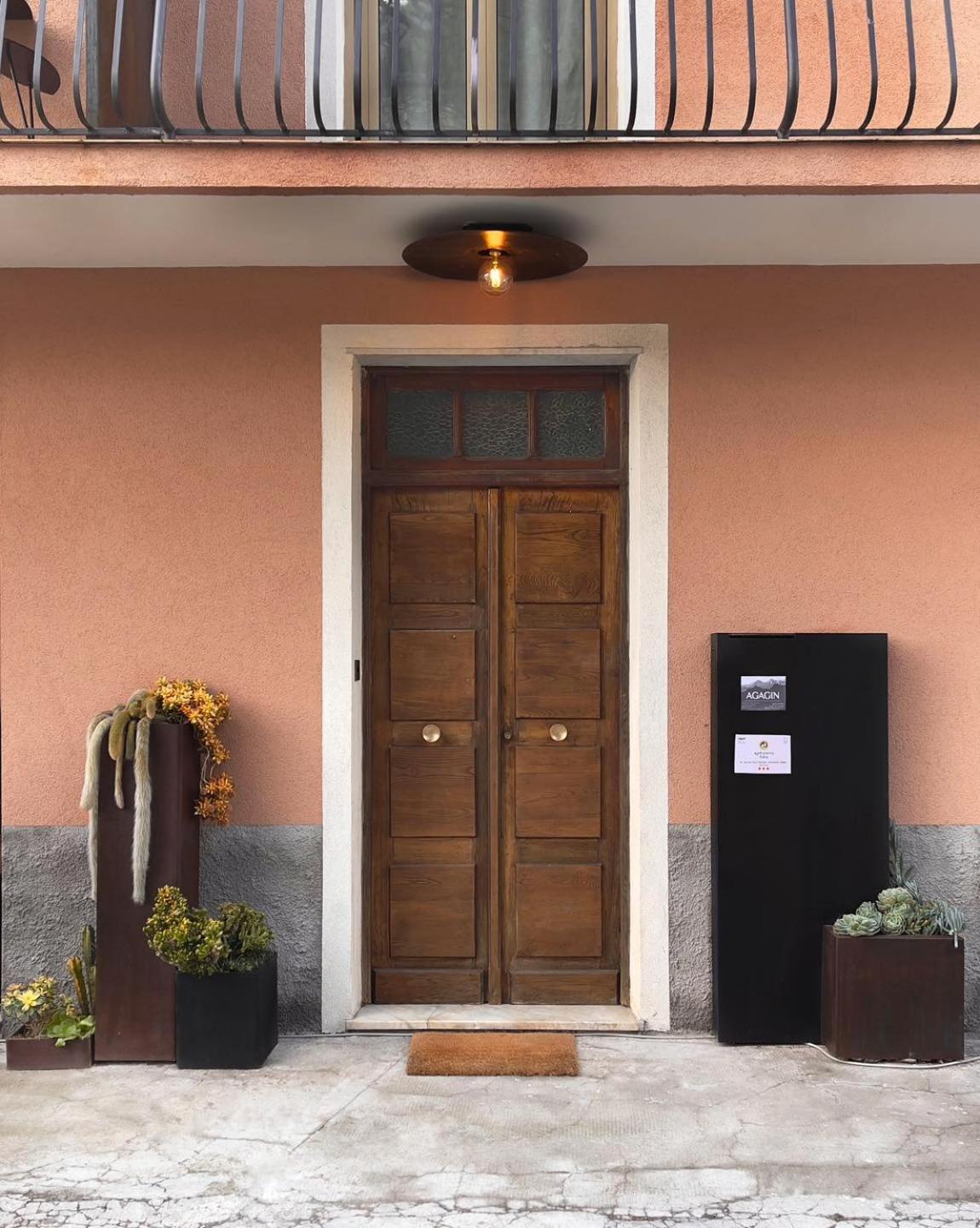Agriturismo Agagin Agaggio Inferiore Exterior foto